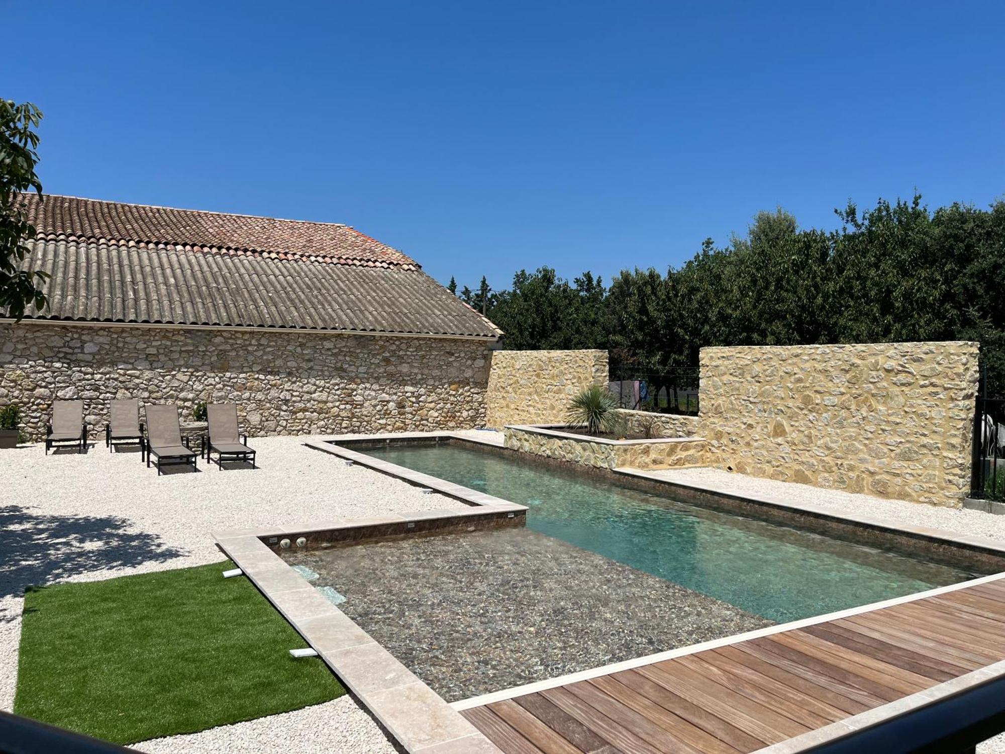 Le Mas D'Archas Montelimar Sud Allan Bagian luar foto